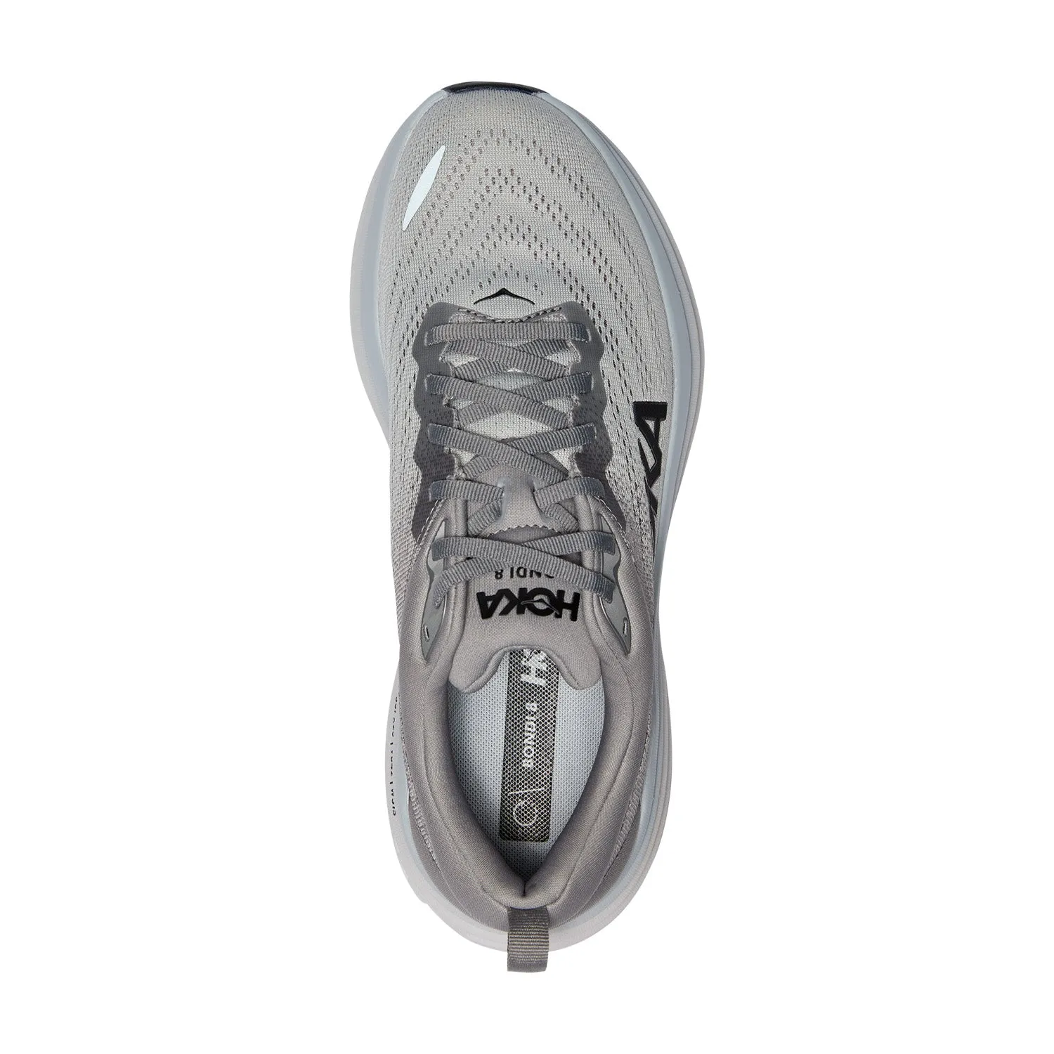 HOKA M Bondi 8 1123202 SHMS Sharkskin Harbor Mist Men (LF)