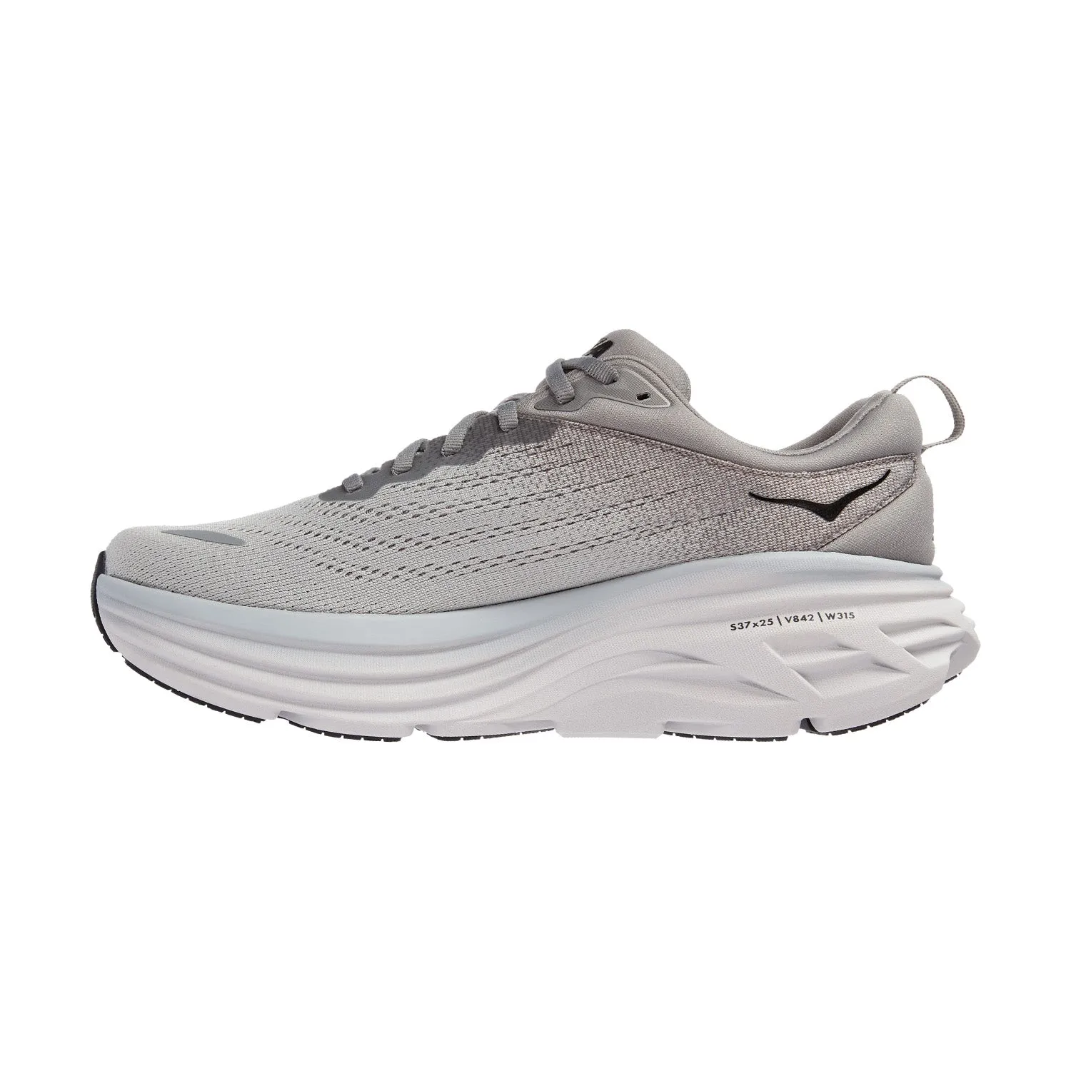 HOKA M Bondi 8 1123202 SHMS Sharkskin Harbor Mist Men (LF)