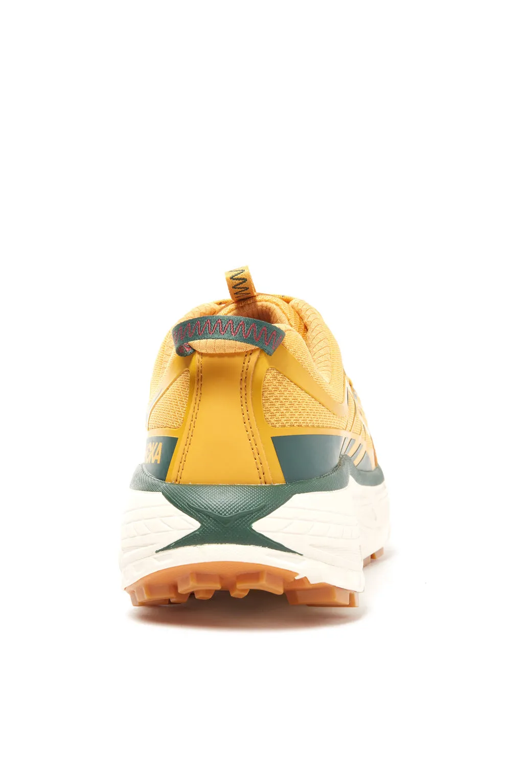 Hoka Mafate Three2 - Golden Yellow / Eggnog