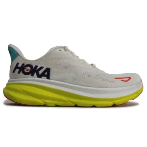 Hoka Mens Trainers Clifton 9 Casual Lace-Up Low-Top Running Textile - UK 8