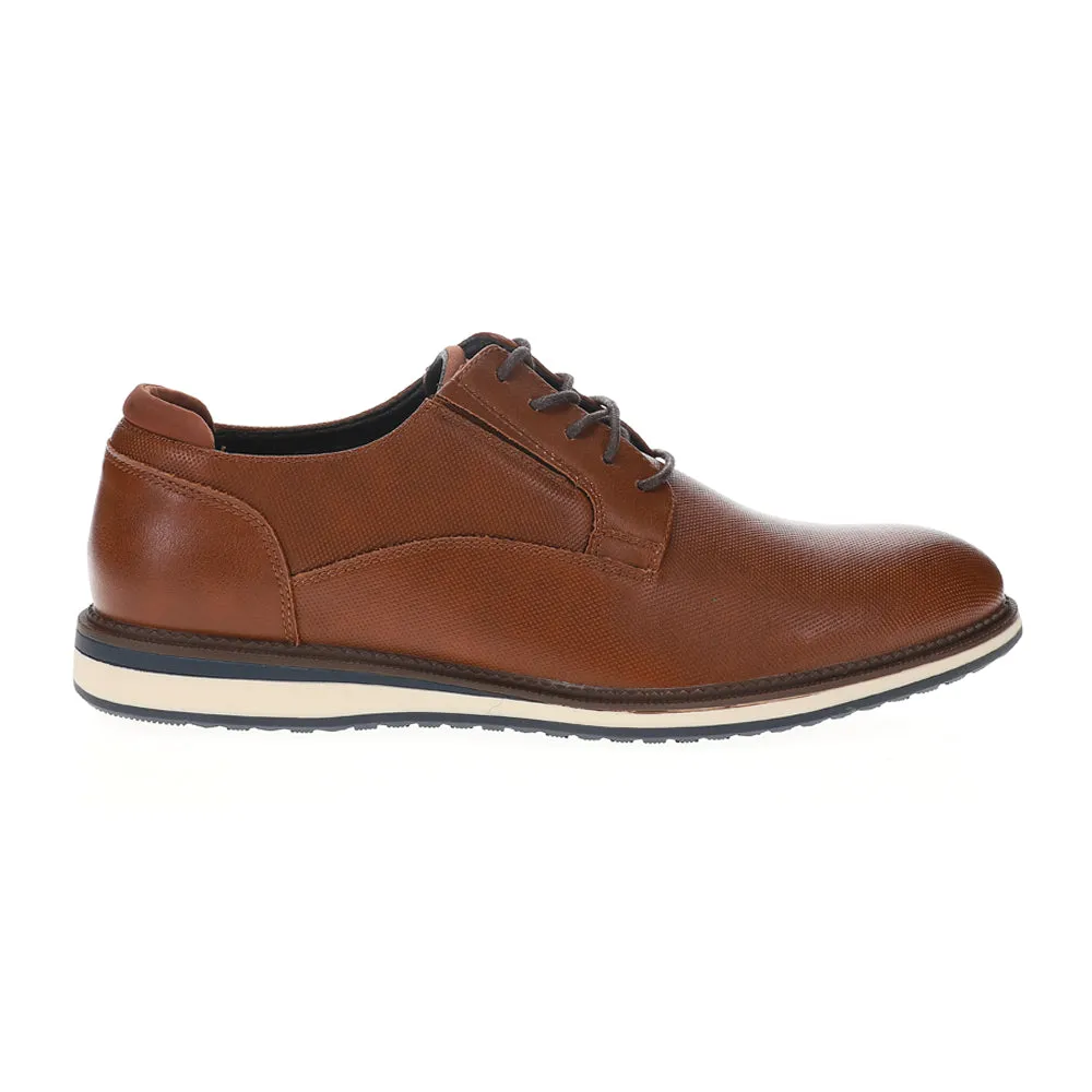 Hybrid Lace Up Plain Toe Dress Shoes