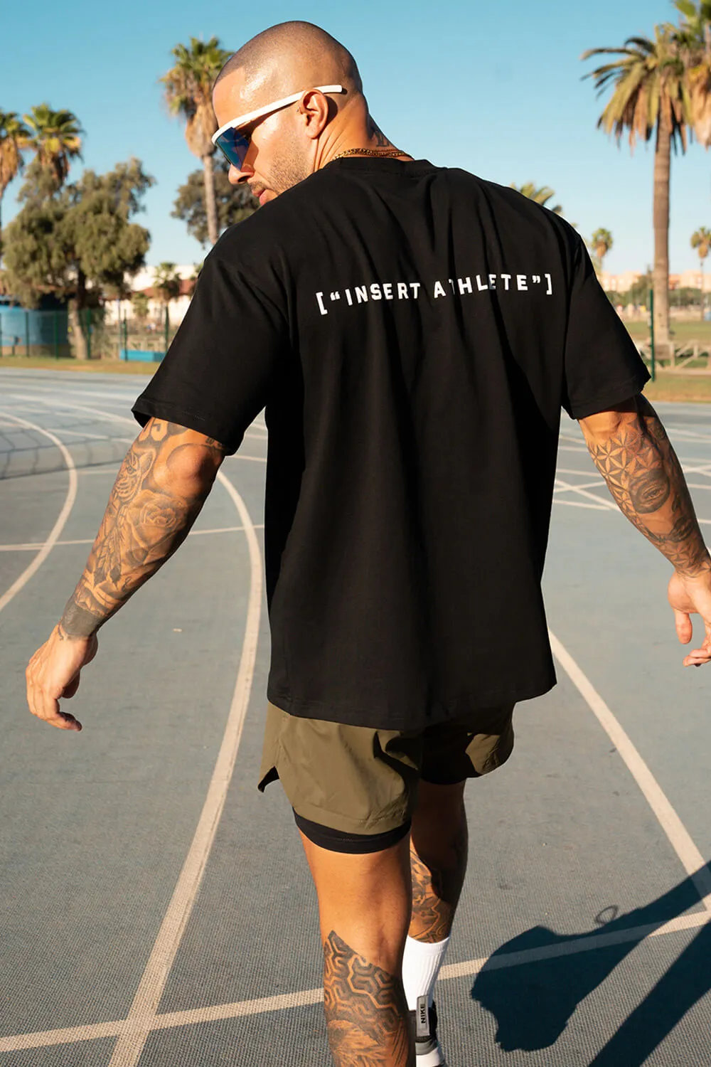 Insert Athlete Tee - Black