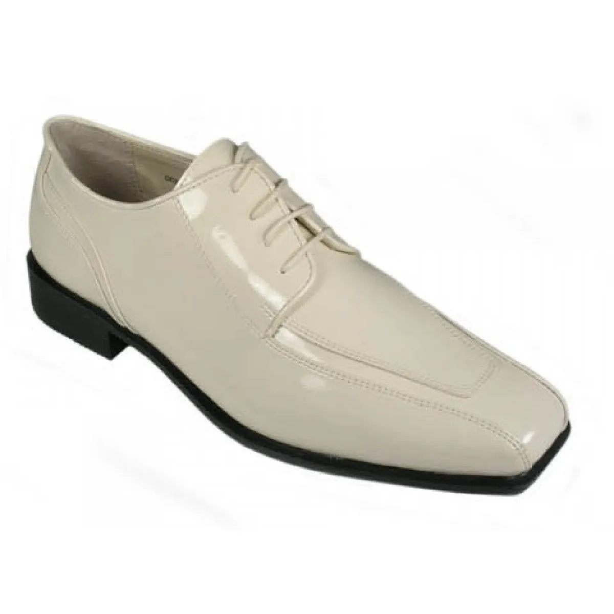 Ivory Cosmopolitan Tuxedo Shoes by Jean Yves