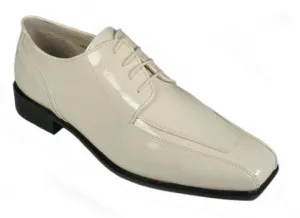 Ivory Cosmopolitan Tuxedo Shoes by Jean Yves