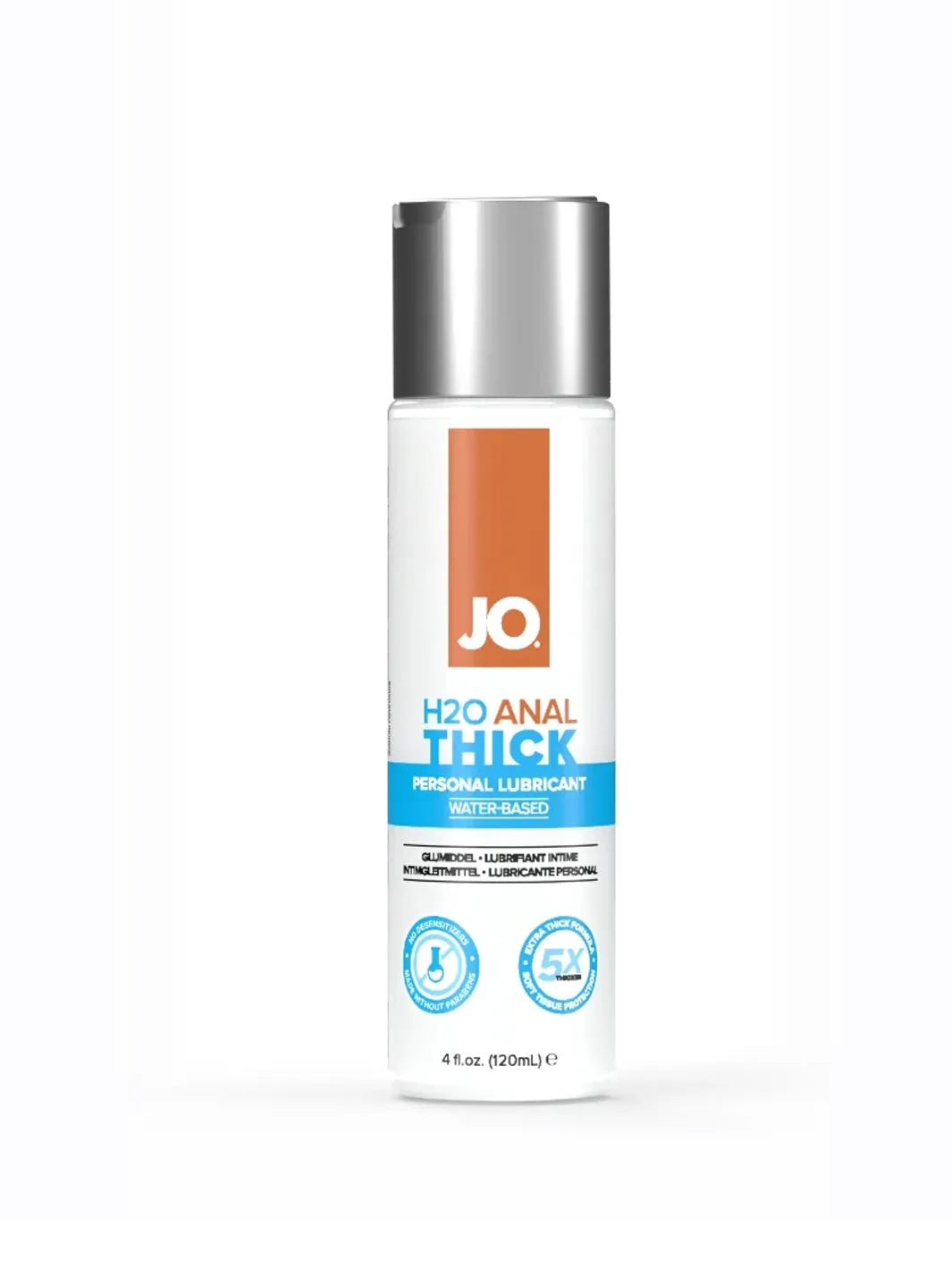 JO H2O Anal Thick Water-Based Lubricant