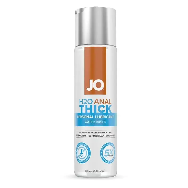 JO H2O Anal Thick Water Based Lubricant