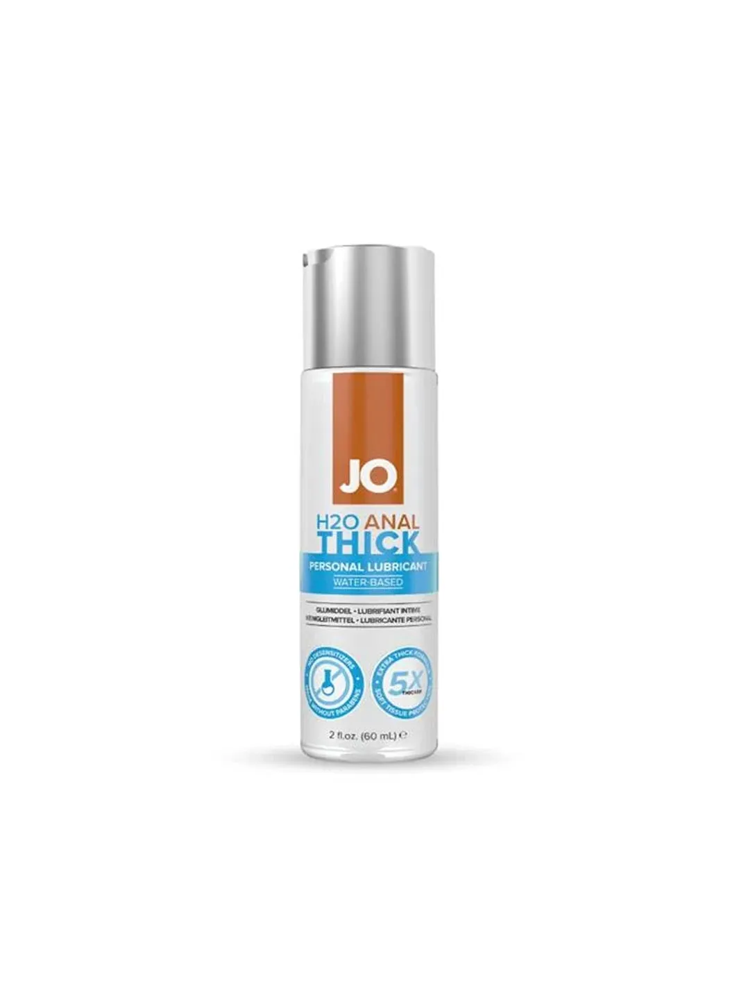 JO H2O Anal Thick Water-Based Lubricant