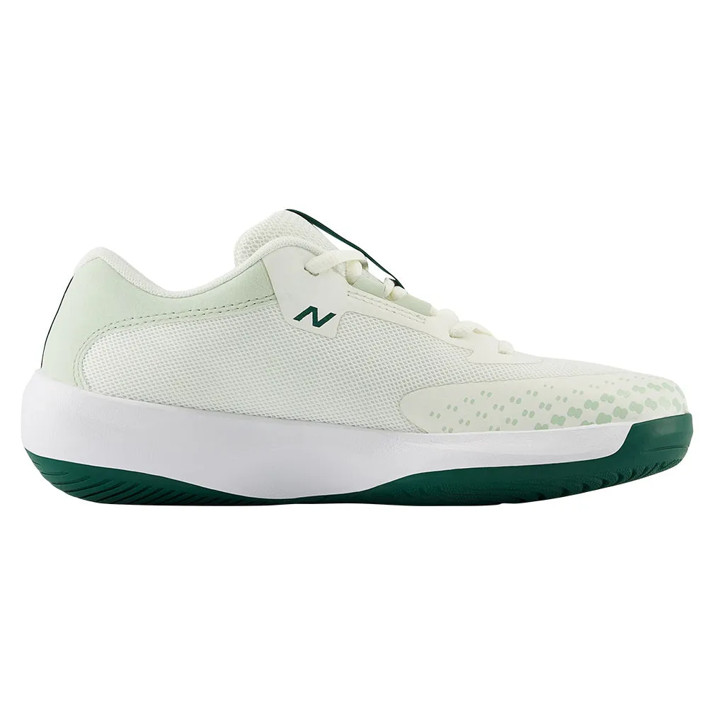 Juniors` 996v6 Tennis Shoes Sea Salt and Natural Mint