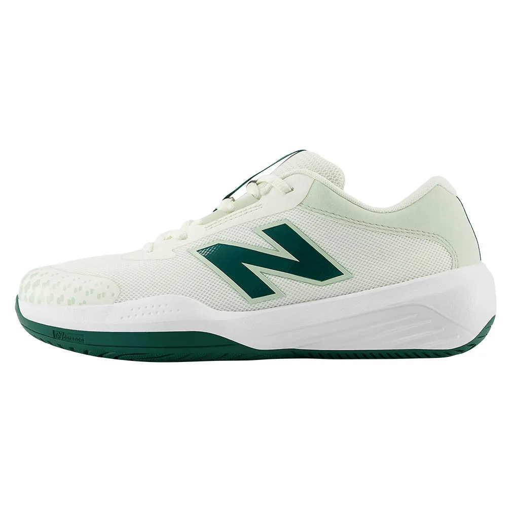 Juniors` 996v6 Tennis Shoes Sea Salt and Natural Mint