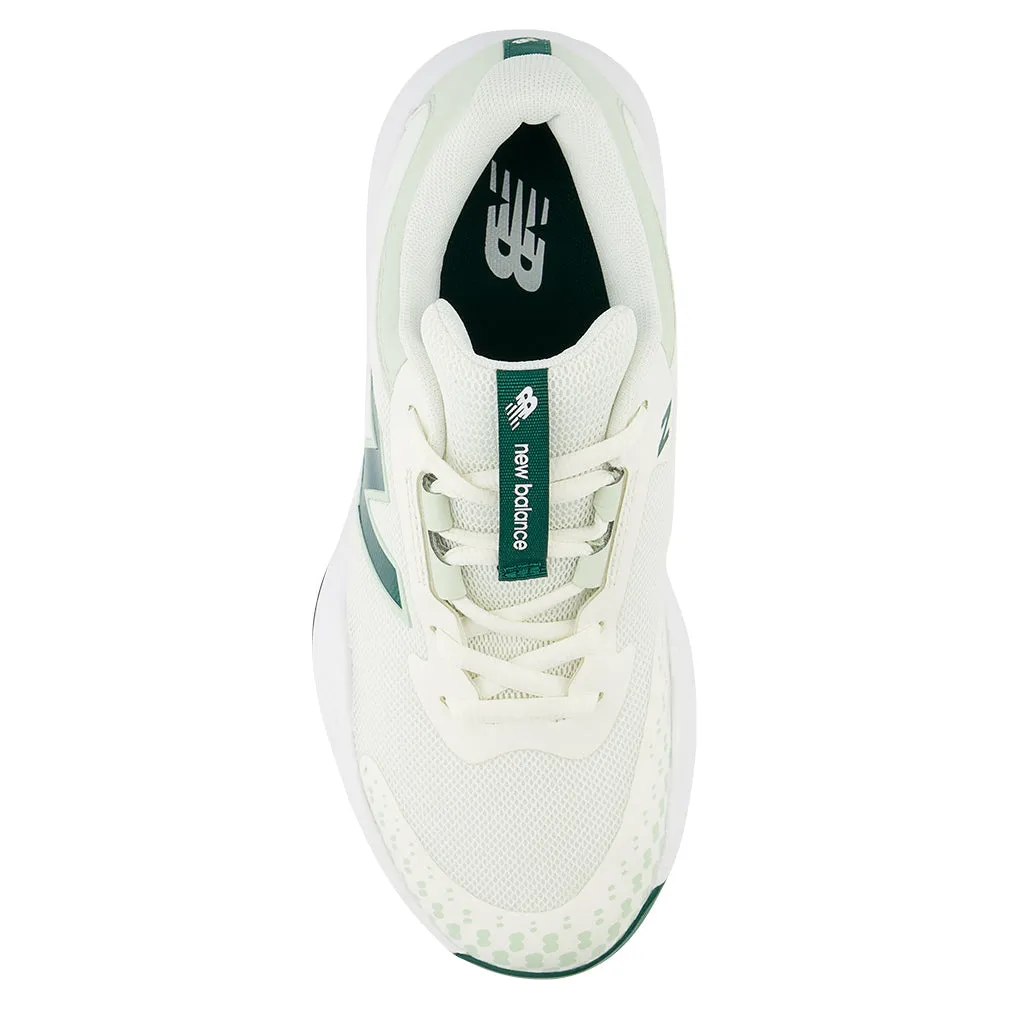 Juniors` 996v6 Tennis Shoes Sea Salt and Natural Mint