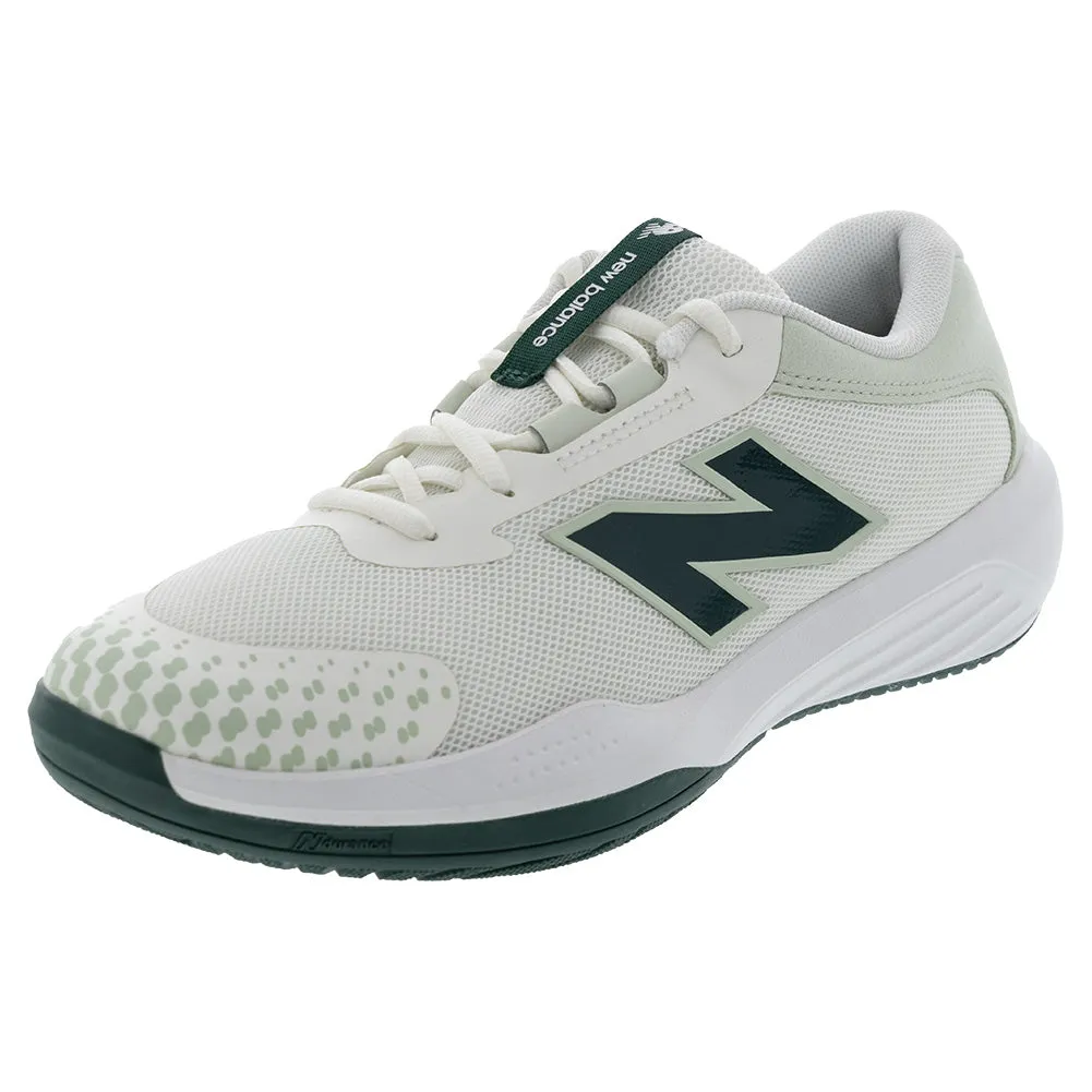 Juniors` 996v6 Tennis Shoes Sea Salt and Natural Mint