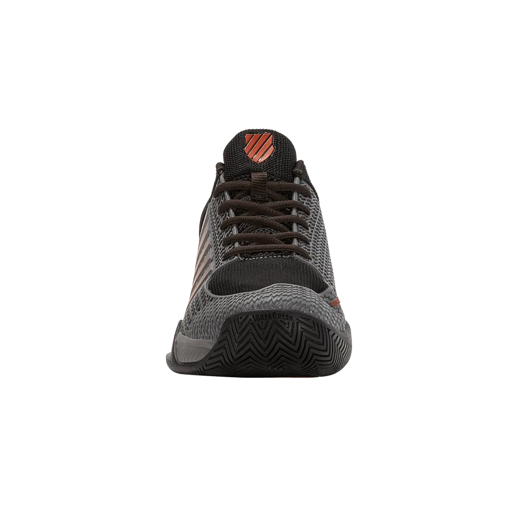 K-SWISS EXPRESSLIGHT PICKLEBALL (STEEL GRAY/JET BLACK/SPICY ORANGE)