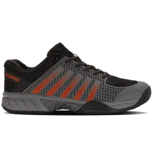 K-SWISS EXPRESSLIGHT PICKLEBALL (STEEL GRAY/JET BLACK/SPICY ORANGE)