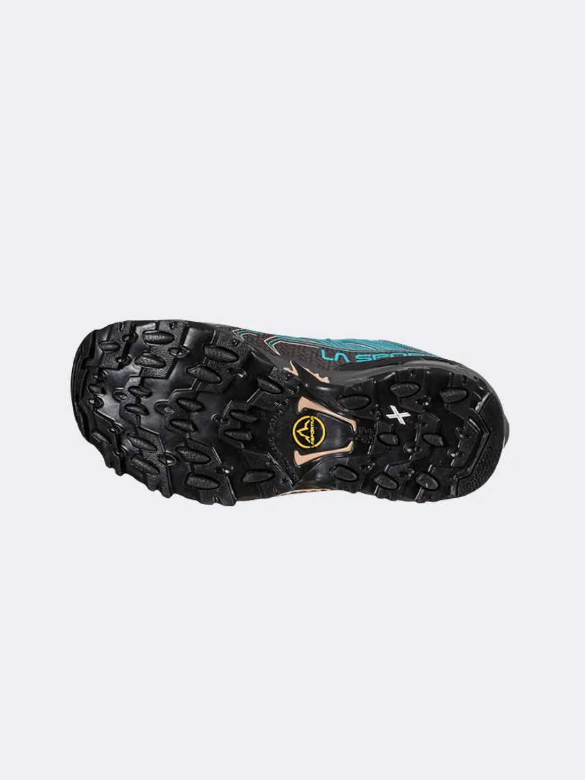 La Sportiva Ultra Raptor Ii Gtx Women Hiking Shoes Topaz/Carbon