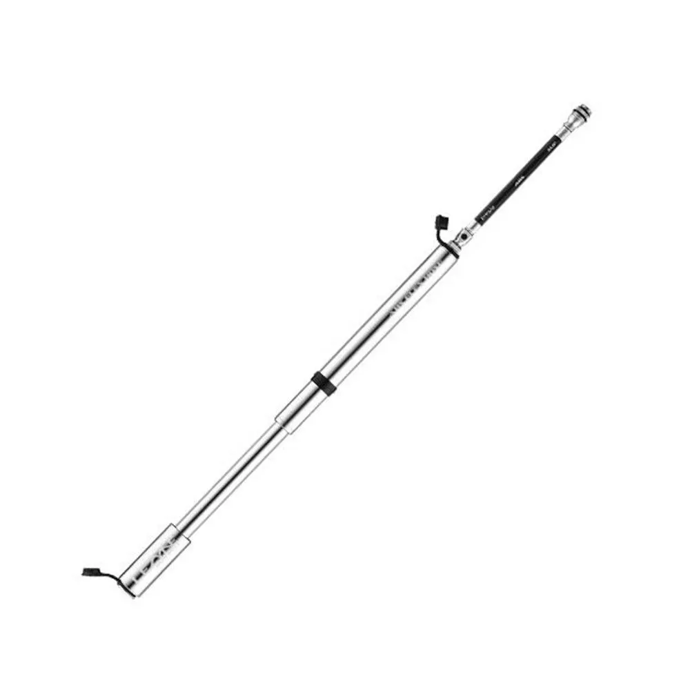 Lezyne Road Drive Hand Pump (Medium, Silver) Presta   Schrader Compatible