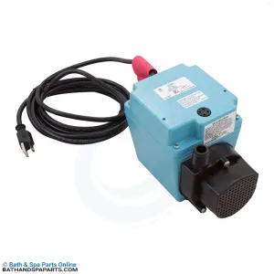 Little Giant 1/15 HP [3.2A] [1S] Submersible Pump (503603)