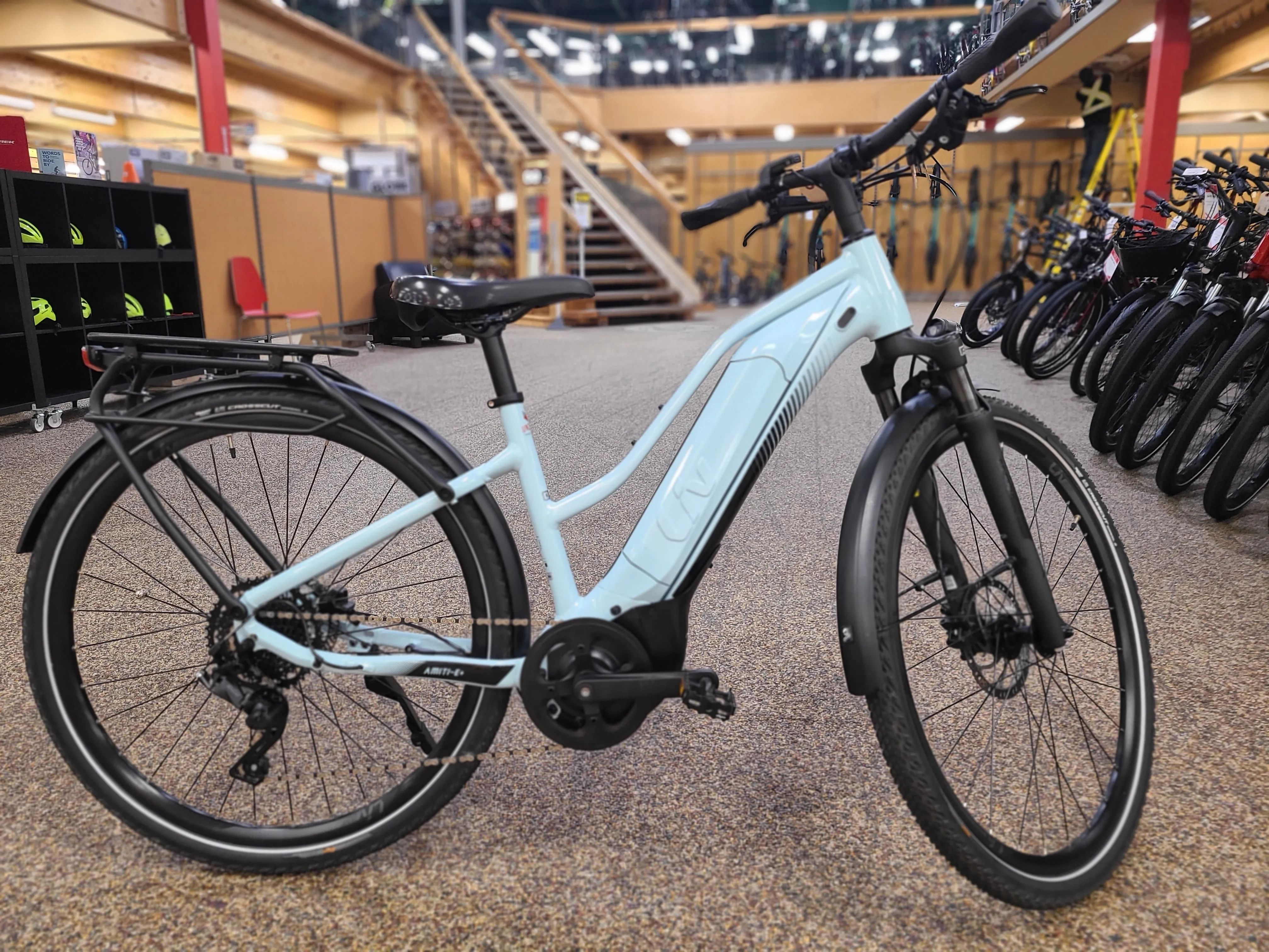 Liv Amiti E  3 Adventure Electric DEMO Bike