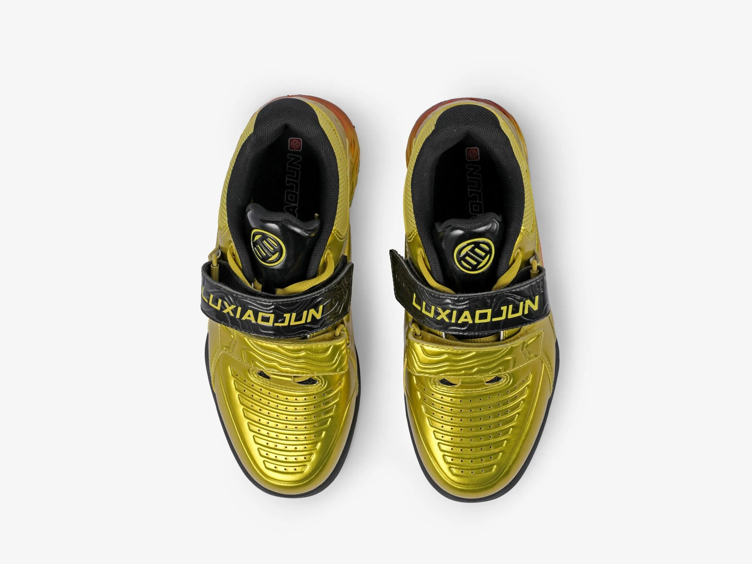 LUXIAOJUN Champion PowerPro I Weightlifting Shoes (Golden)