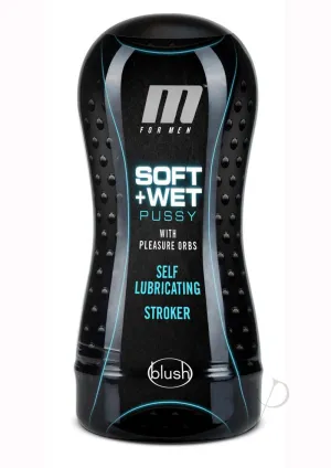 M For Men Soft and Wet Pussy Orb Van