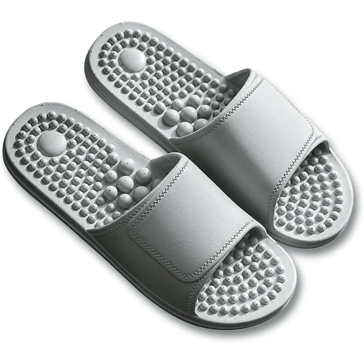 Memory Foam Massage Slippers – Acupressure Comfort and Support