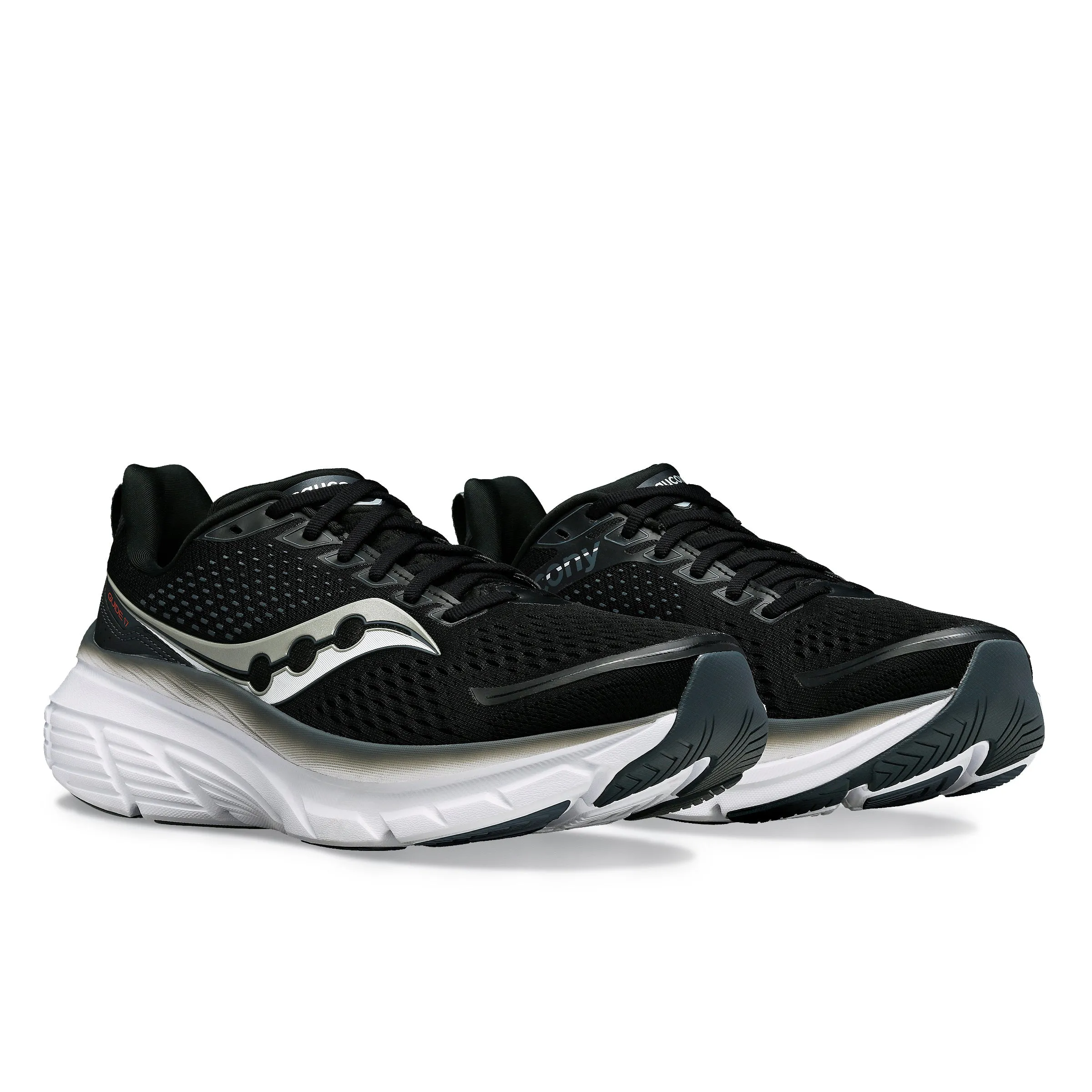 MEN'S GUIDE 17 - WIDE 2E - 100 BLACK/SHADOW