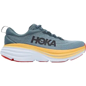 Men's Hoka Bondi 8 Goblin Blue/Mountain Spring Mesh