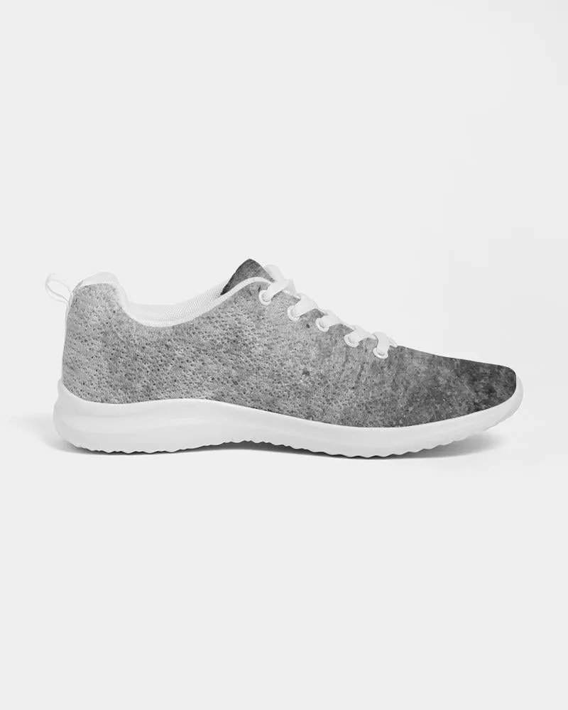 Mens Sneakers, Grey Low Top Canvas Running Shoes - E0Y375