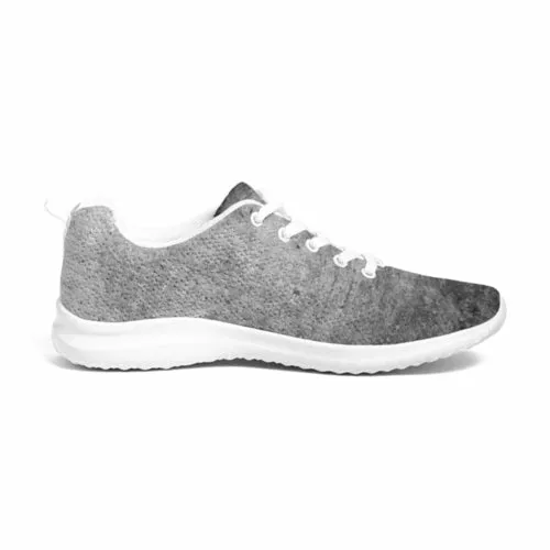 Mens Sneakers, Grey Low Top Canvas Running Shoes - E0Y375