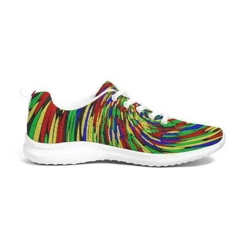 Mens Sneakers, Multicolor Low Top Canvas Running Shoes - 3nb375