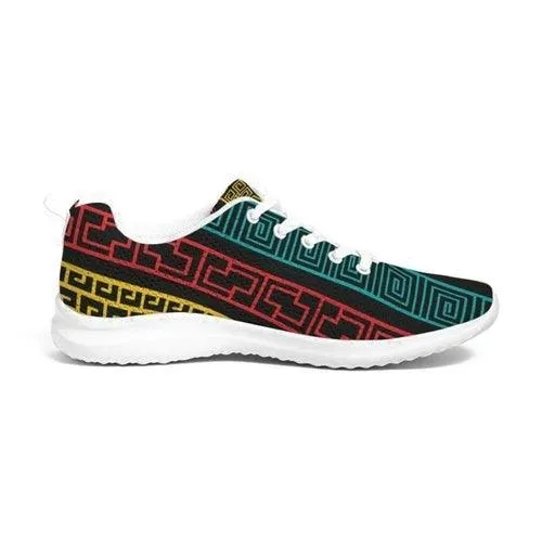 Mens Sneakers, Multicolor Low Top Canvas Running Shoes - E5q375