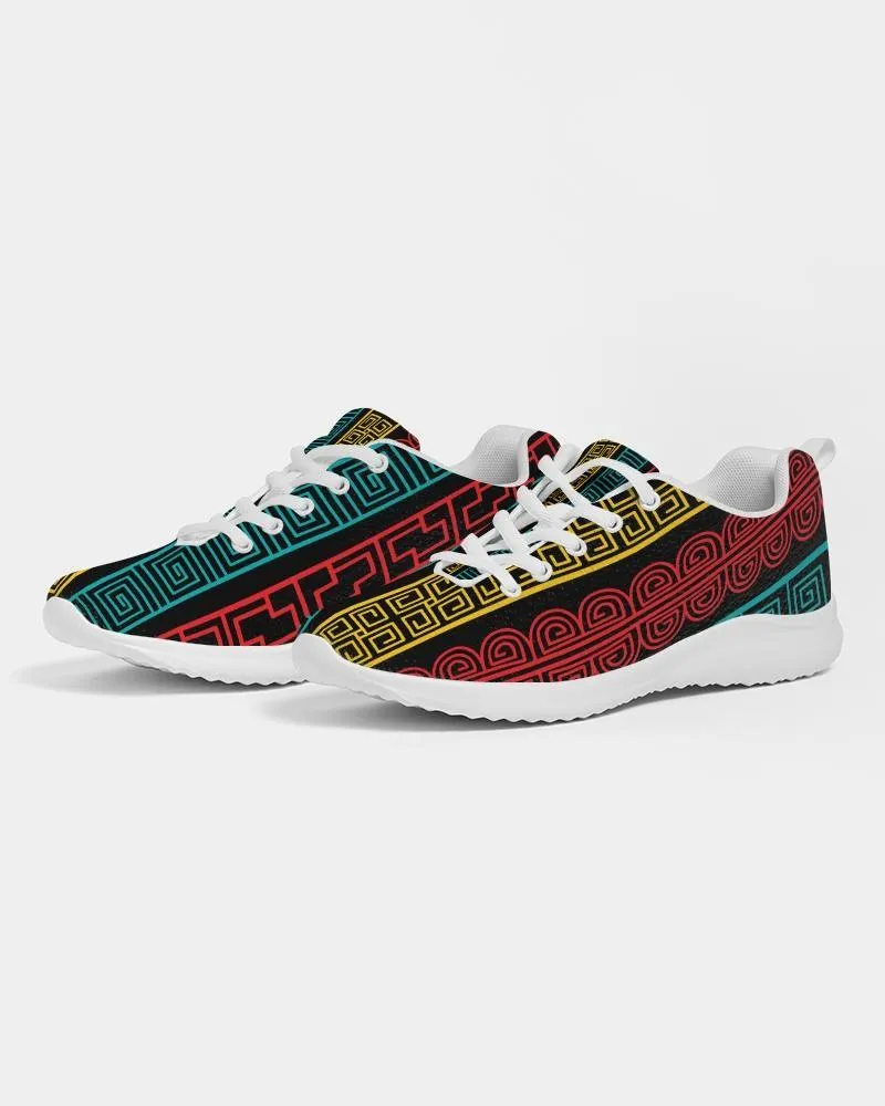 Mens Sneakers, Multicolor Low Top Canvas Running Shoes - E5q375