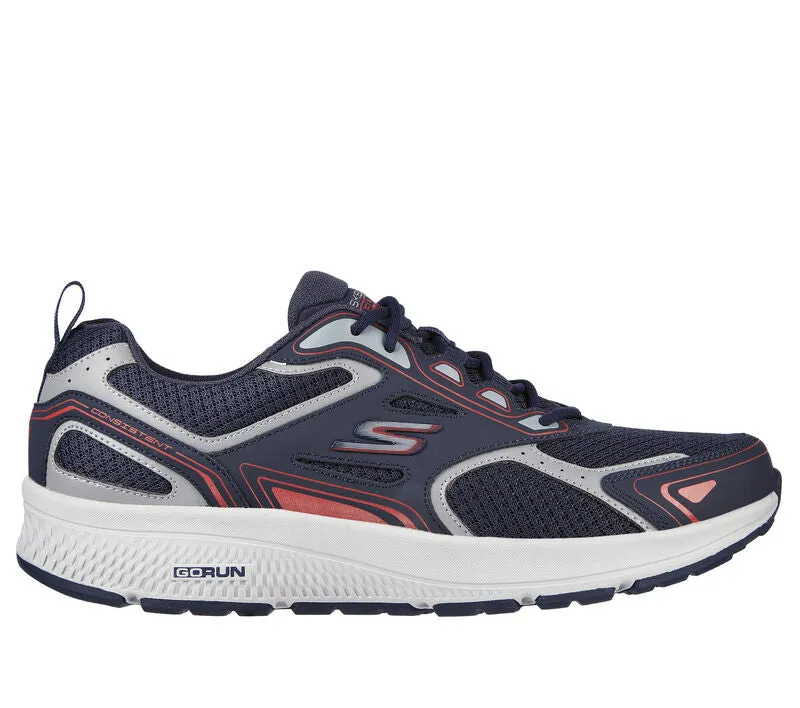 Men's Wide Fit Skechers 220034 Go Run Consistent Running Sneakers