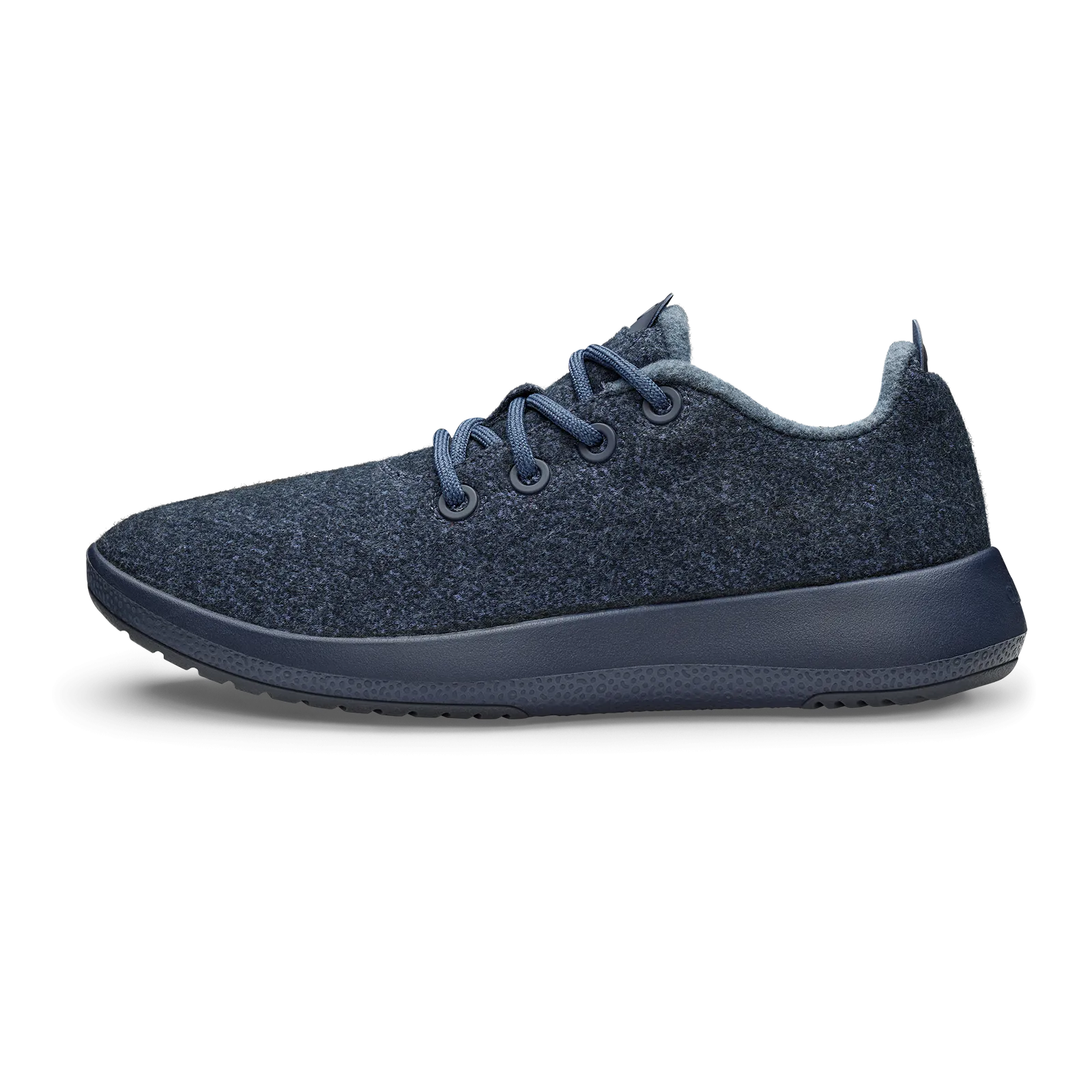 Men's Wool Runner Mizzles - Savanna Night (Navy Sole)