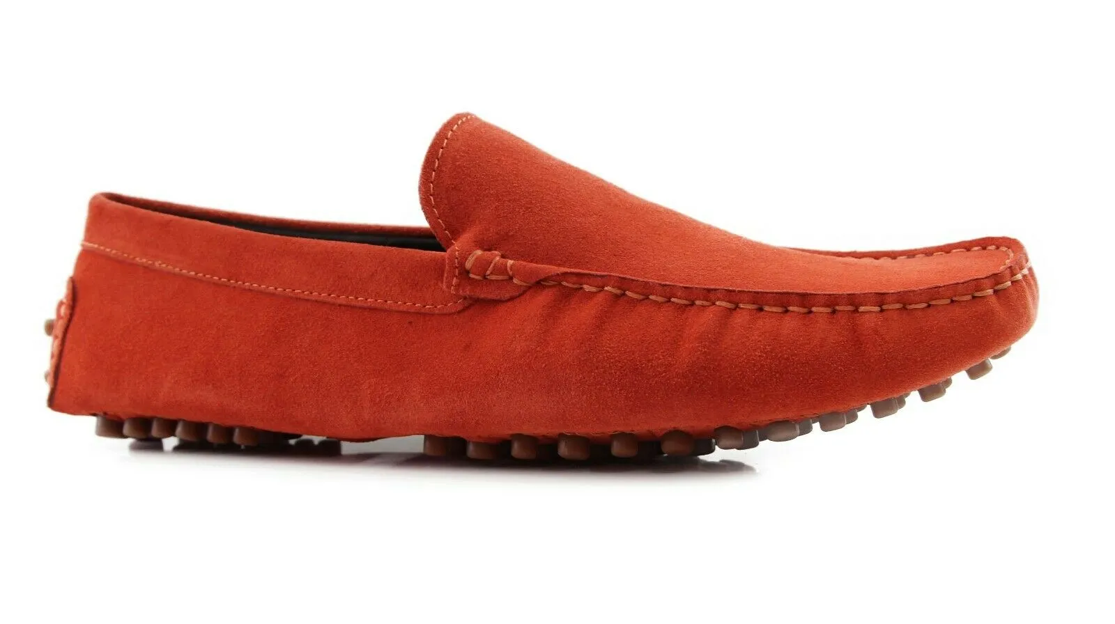 Mens Zasel Summer Shoes Orange