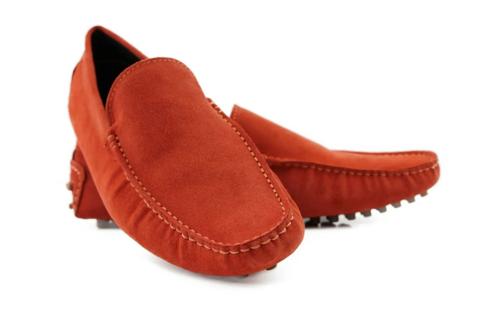 Mens Zasel Summer Shoes Orange