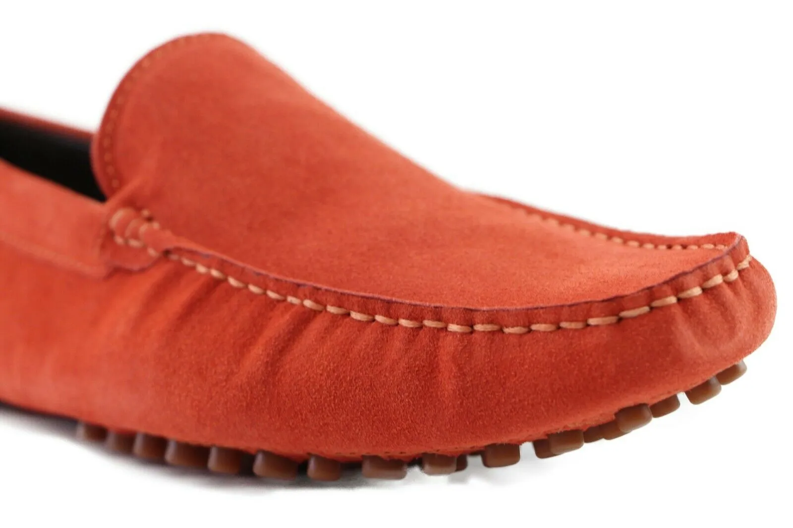 Mens Zasel Summer Shoes Orange