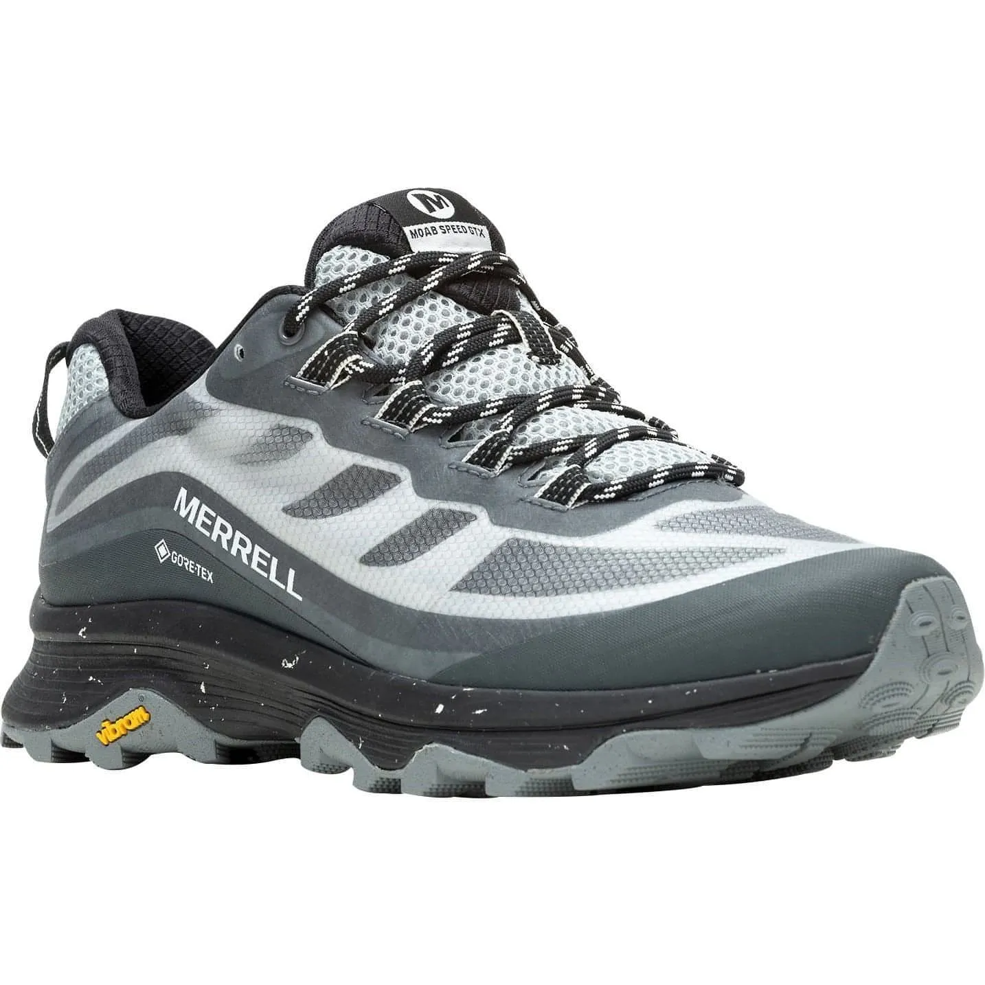 Merrell Moab Speed GORE-TEX Mens Walking Shoes - Grey