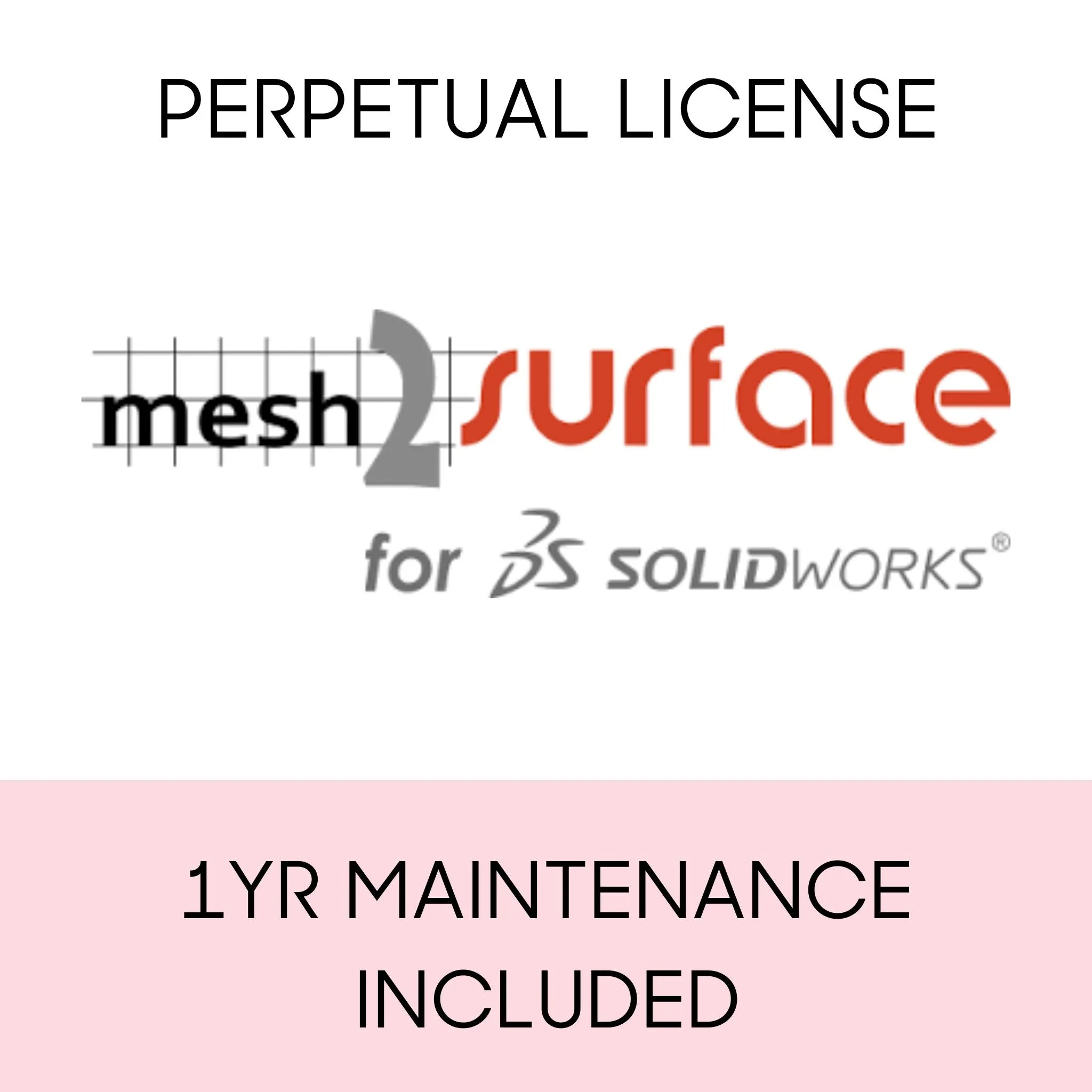 Mesh2Surface for SOLIDWORKS