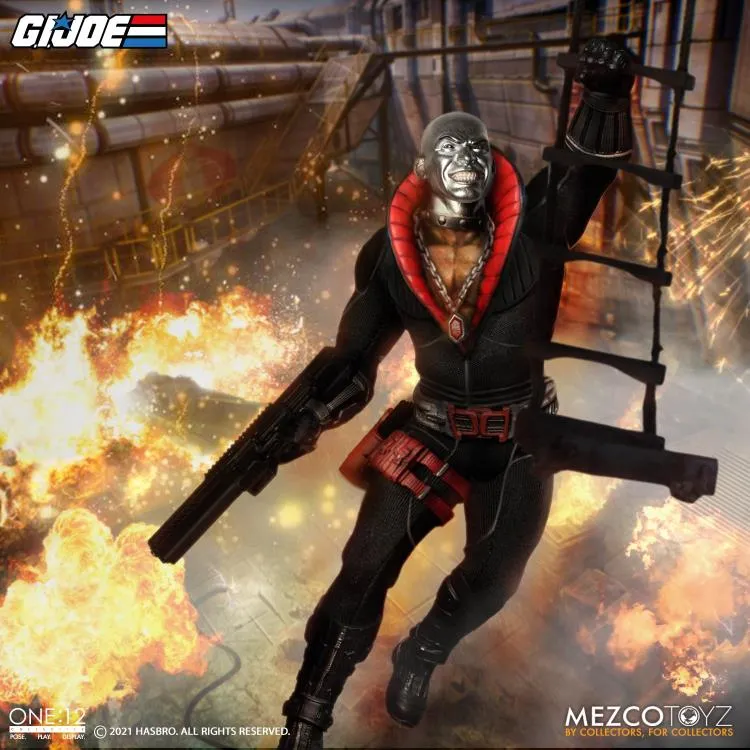 Mezco One:12 Collective GIJoe Destro