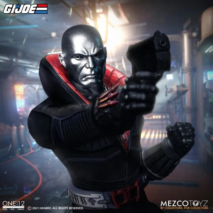 Mezco One:12 Collective GIJoe Destro