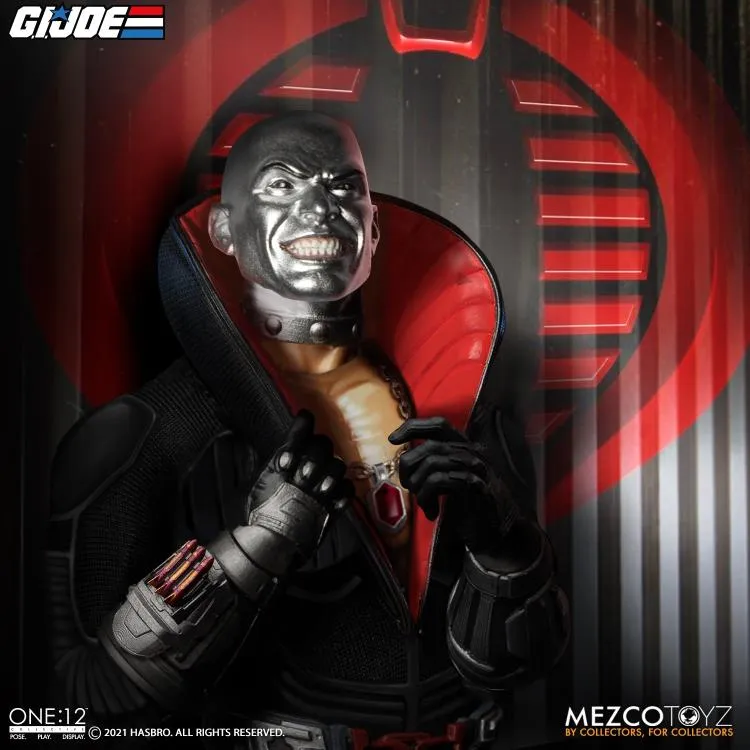 Mezco One:12 Collective GIJoe Destro