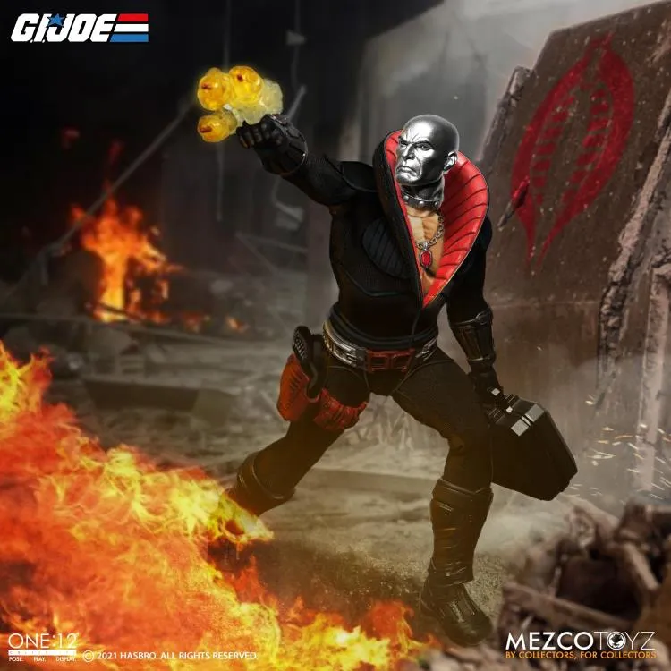 Mezco One:12 Collective GIJoe Destro