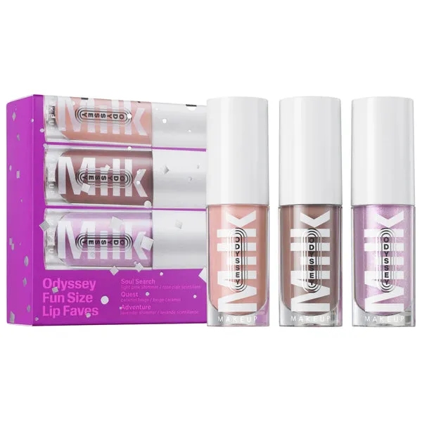 Milk Beauty Mini Odyssey Lip Oil Gloss Fun Size Faves Set