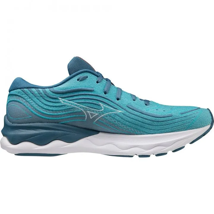 Mizuno Men's Wave Skyrise 4 - Blue Ashes/Nimbus Cloud/Soleil