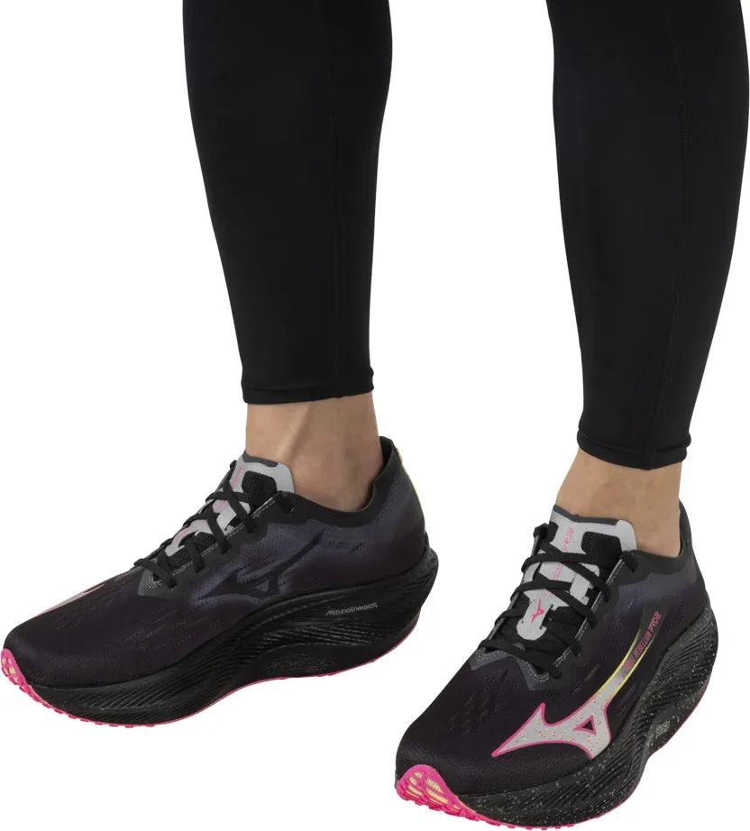 Mizuno Wave Rebellion Pro 2 Running Shoes - Black