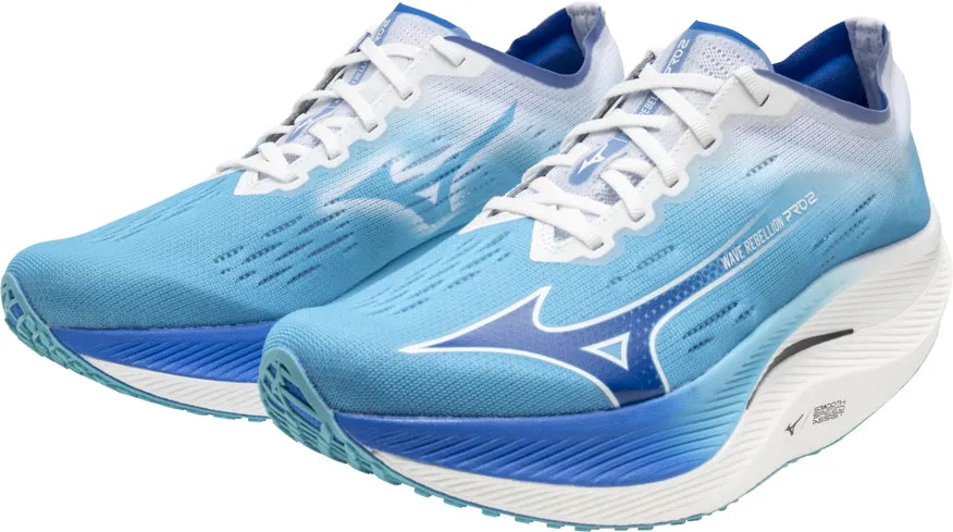 Mizuno Wave Rebellion Pro 2 Running Shoes - Blue