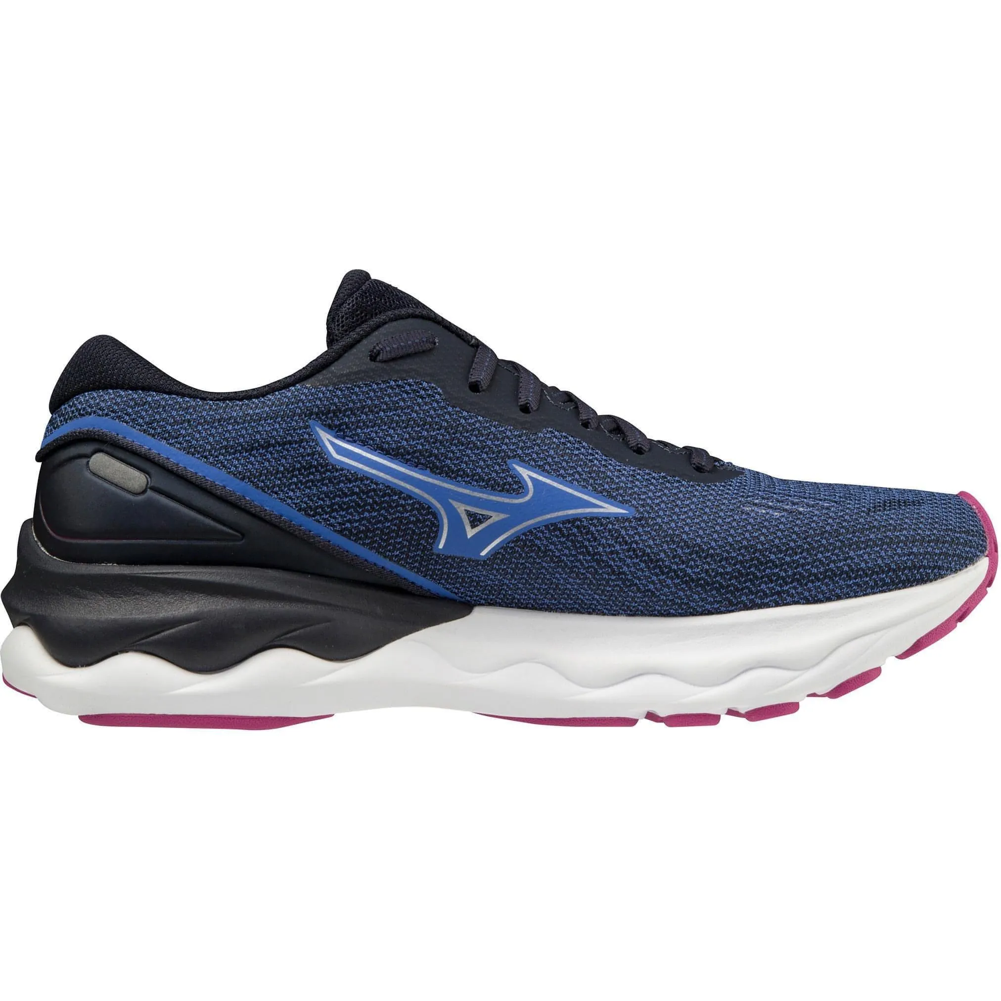 Mizuno Wave Skyrise 3 Womens Running Shoes - Navy