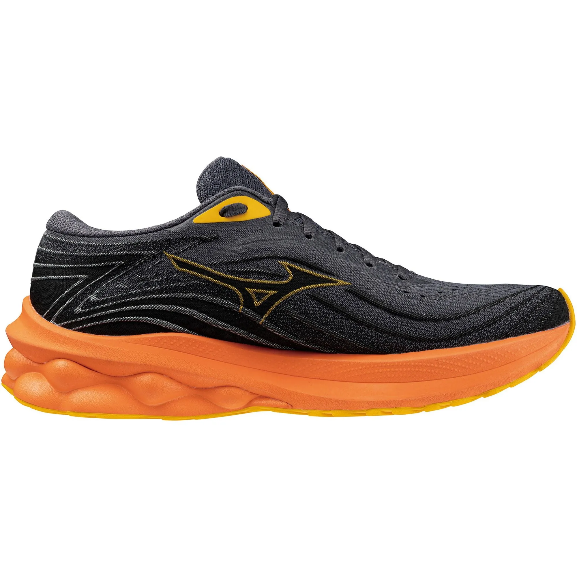 Mizuno Wave Skyrise 5 Mens Running Shoes - Grey