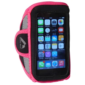 More Mile Running Armband Phone Carrier - Pink