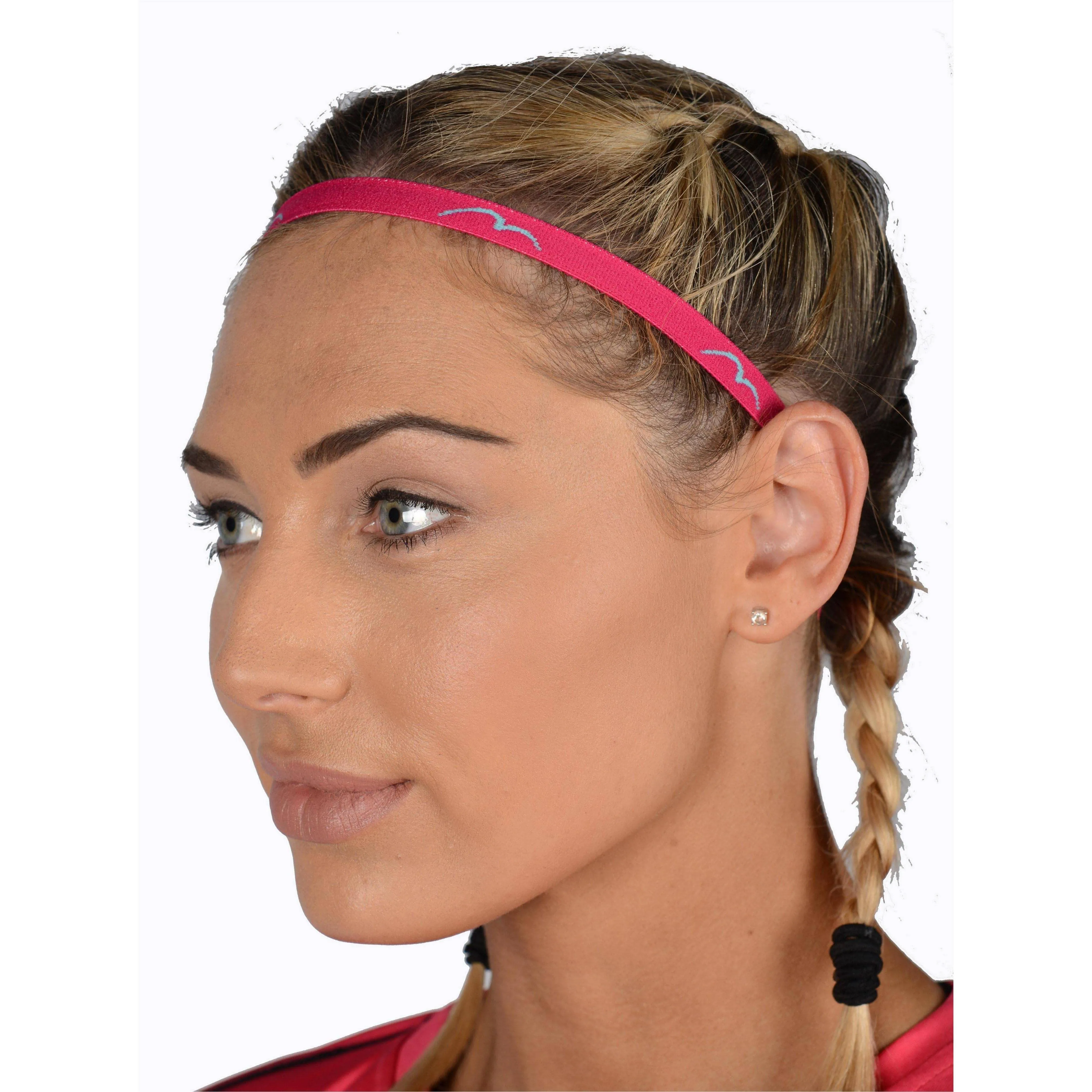 More Mile Tress Tamer  Hairbands (4 Pack) - Multi